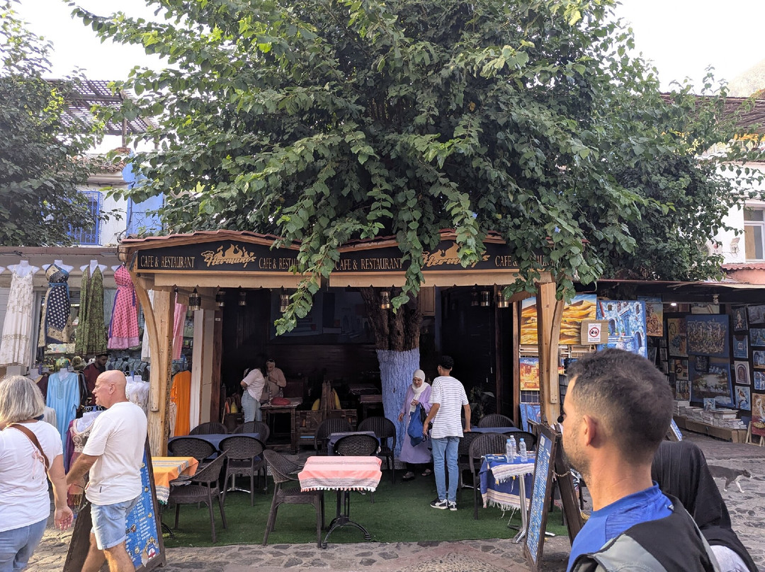 restaurant Hermanos chefchawen