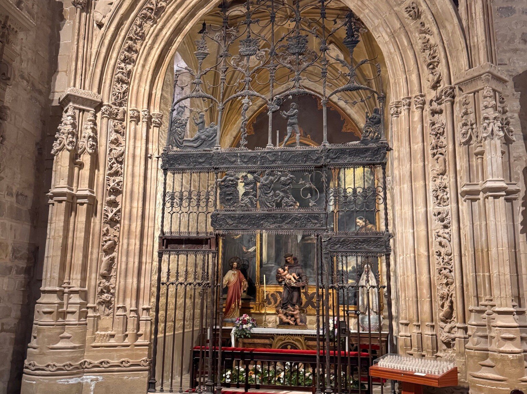 Santa Maria de los Reales Alcazares-乌维达必去景点