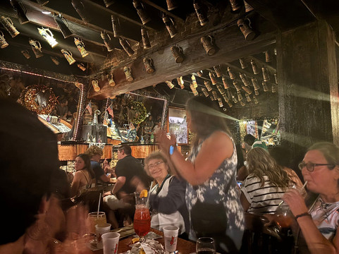 Pat O'Brien's-新奥尔良必去景点