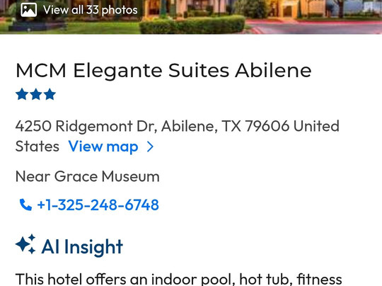 MCM Elegante Suites - Abilene主图