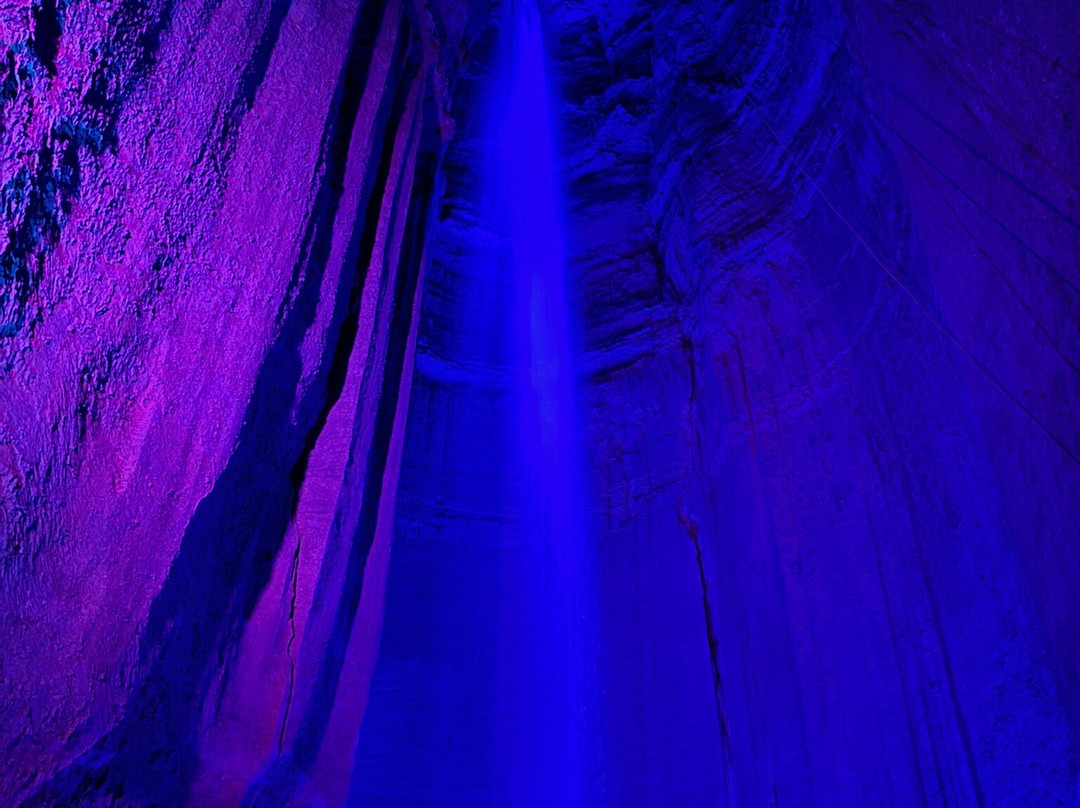 红宝石瀑布-查塔努加必去景点