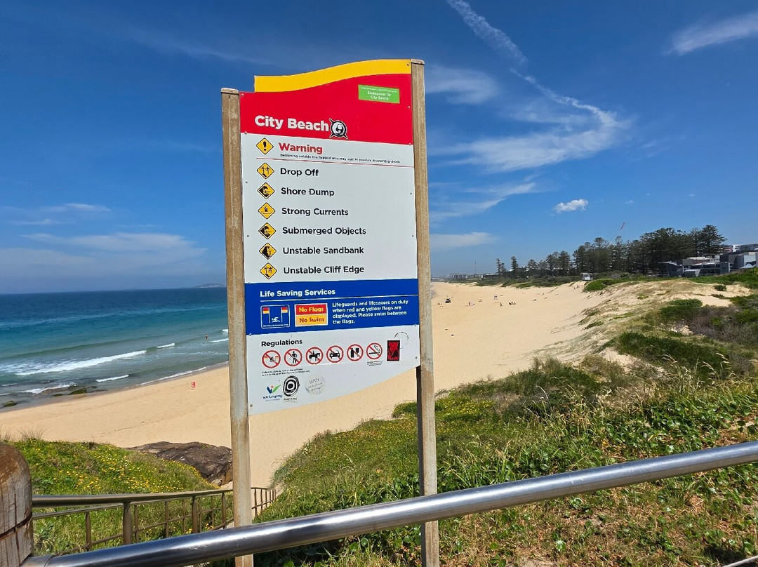 Wollongong City Beach-卧龙岗市必去景点