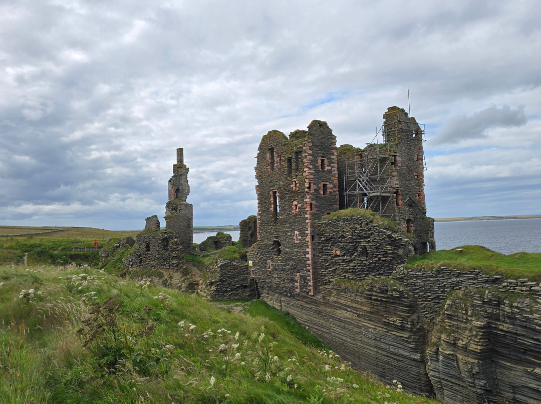 Castle Sinclair Girnigoe-Wick必去景点