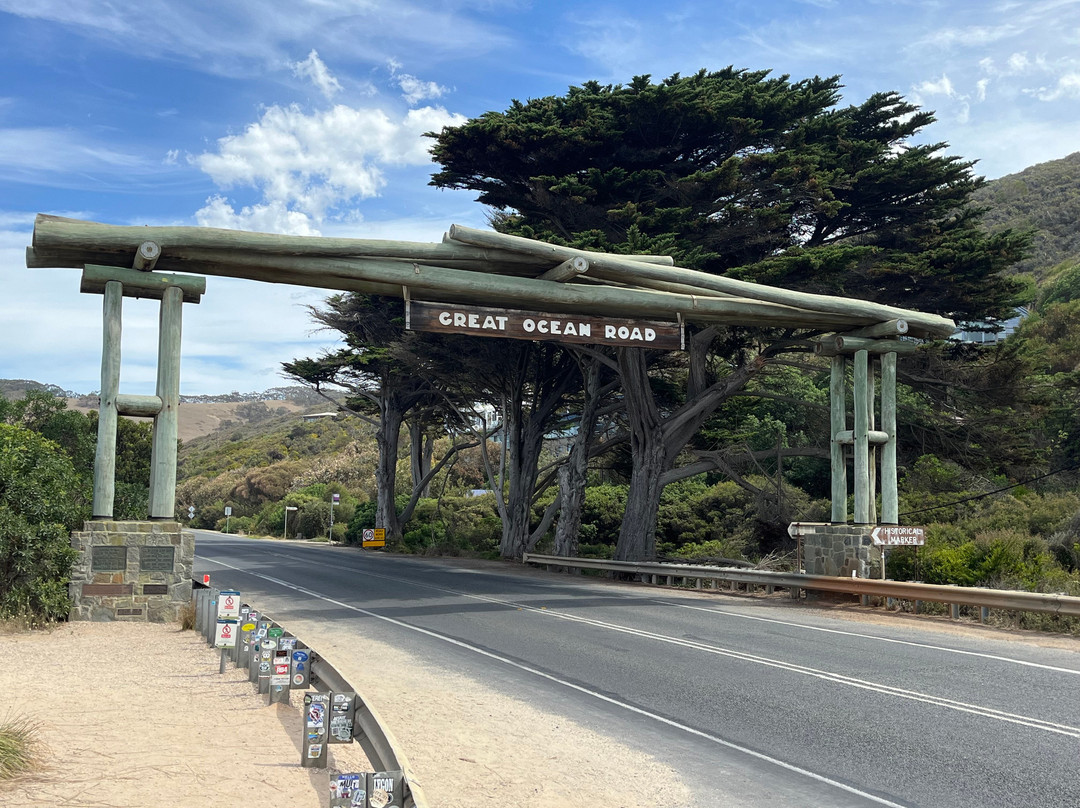 Great Ocean Road Memorial Archway-洛恩必去景点
