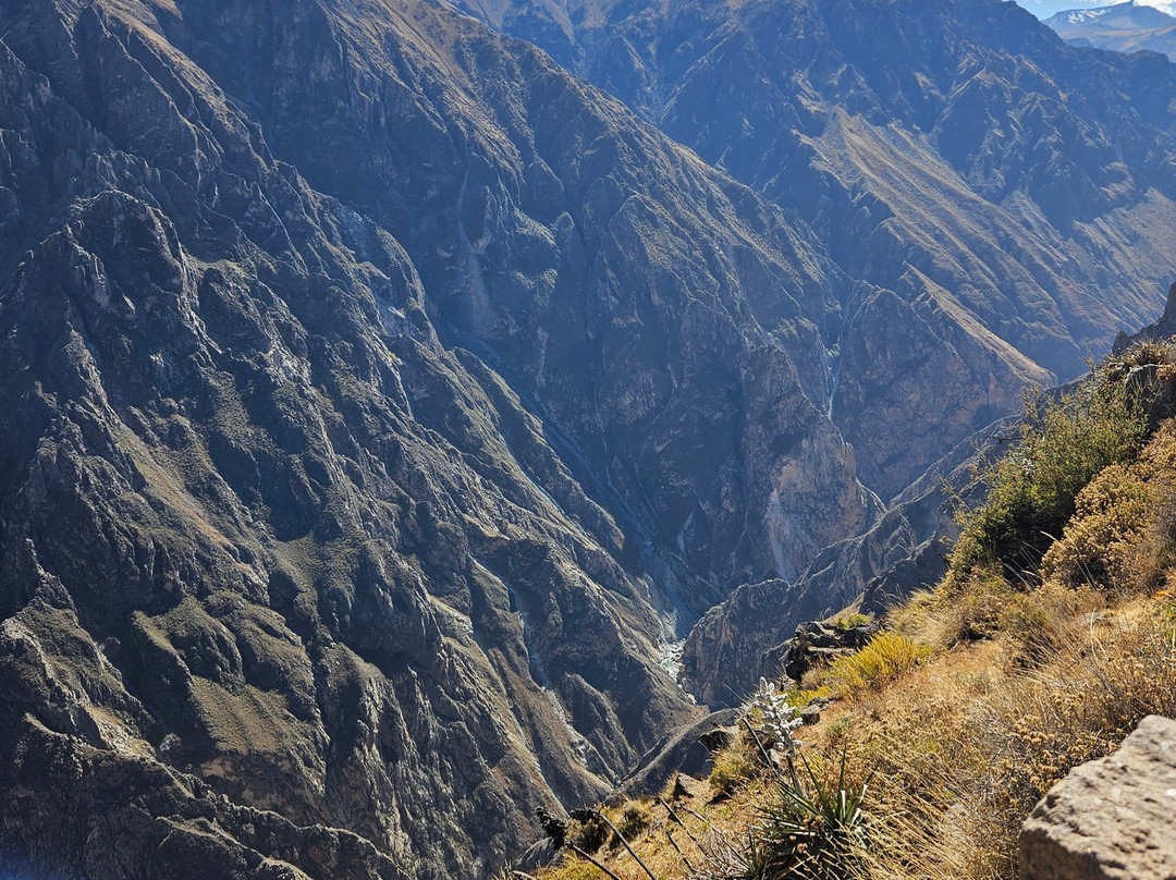 Mirador Cruz del Condor-Cabanaconde必去景点