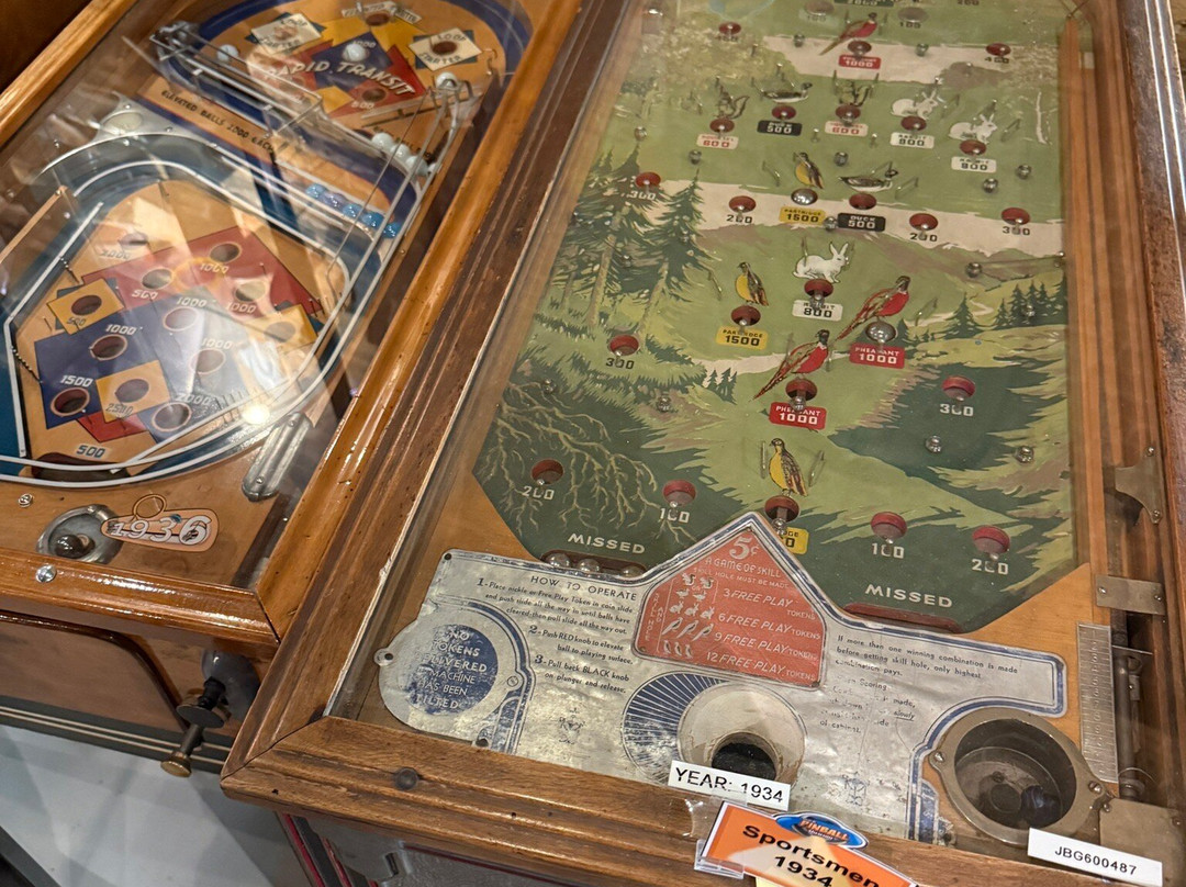 Dutch Pinball Museum-鹿特丹必去景点