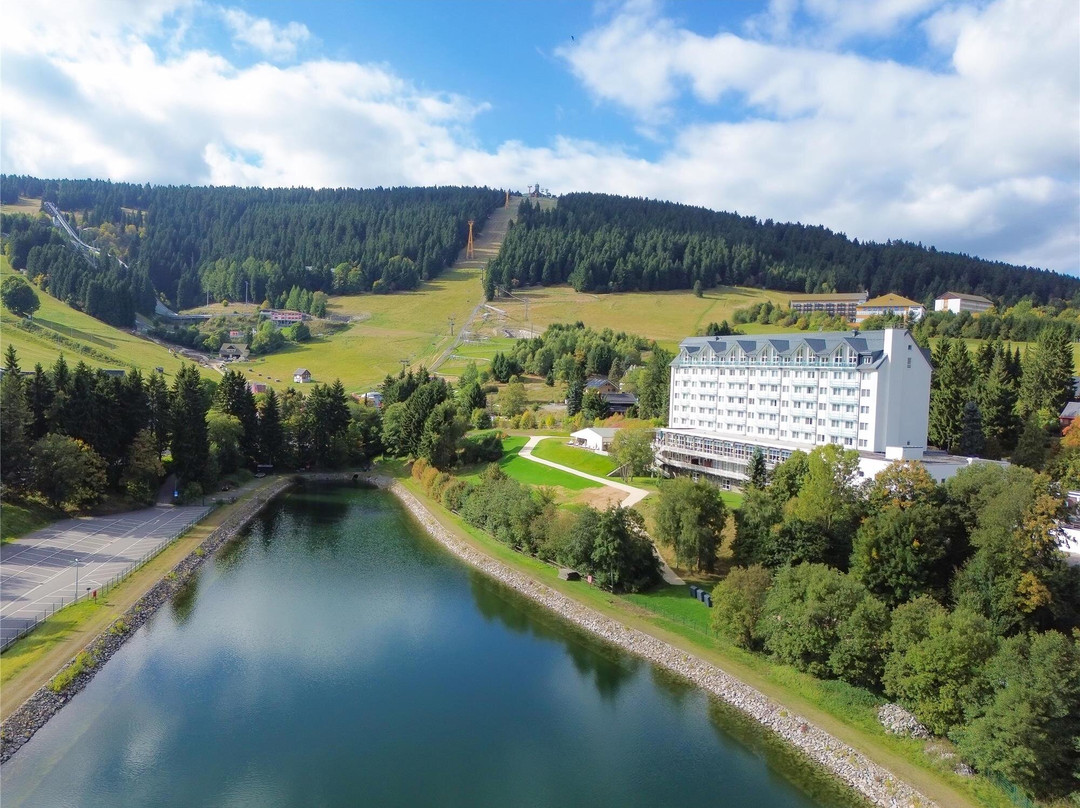 Kurort Oberwiesenthal酒店住宿-比肯霍夫安霍尔贝斯特韦斯特酒店