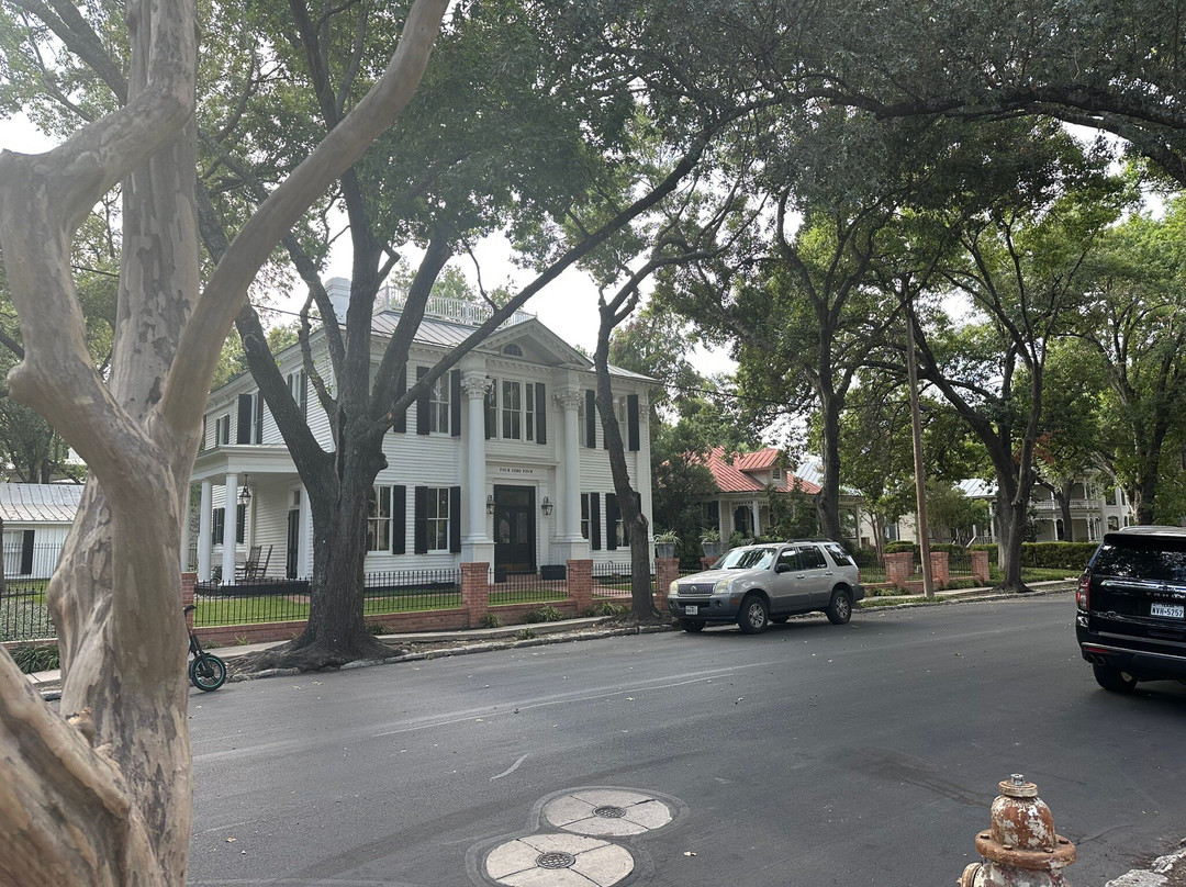 King William Historic District-圣安东尼奥市必去景点