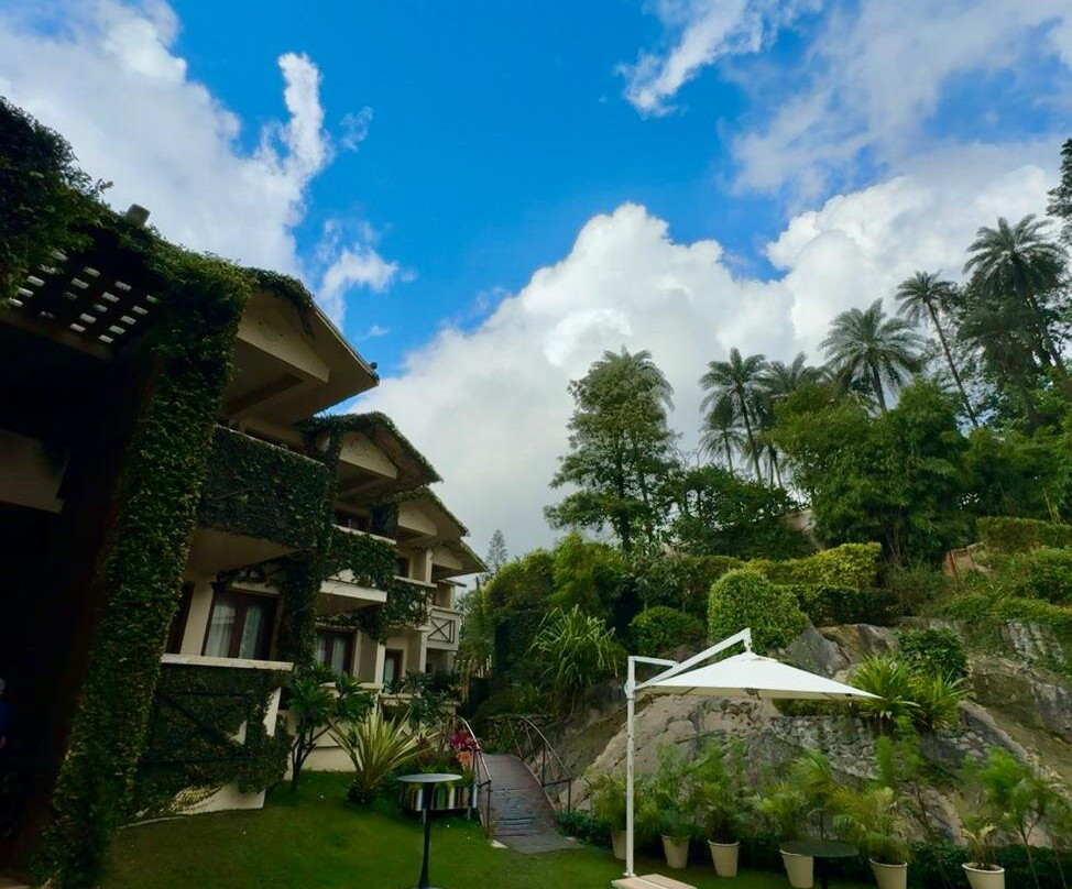 希尔通酒店主图