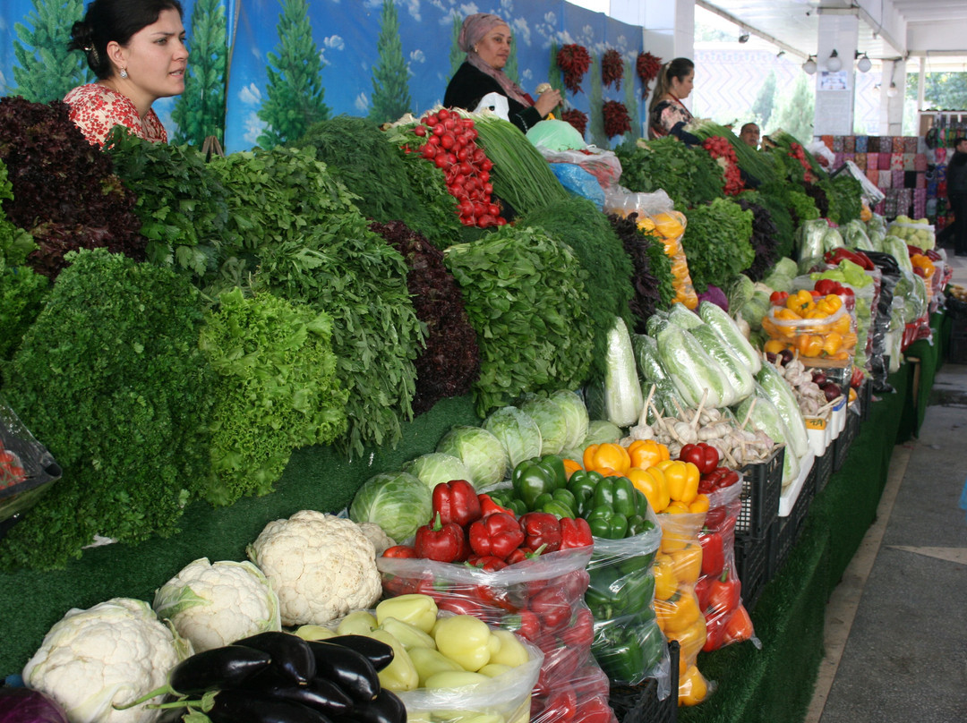 Siab Bazaar-撒马尔罕必去景点