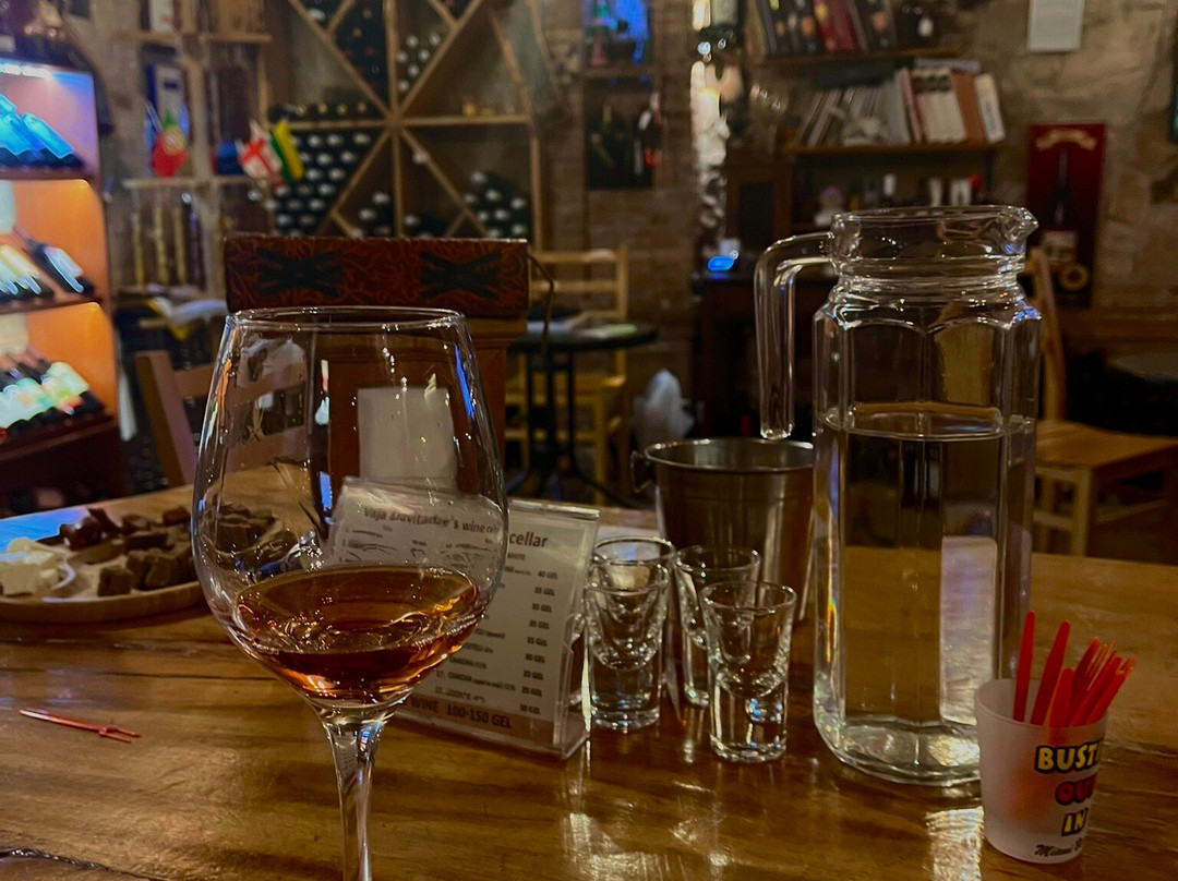 Vazha Davitadze's Winemaking and Wine Cellar-巴统必去景点