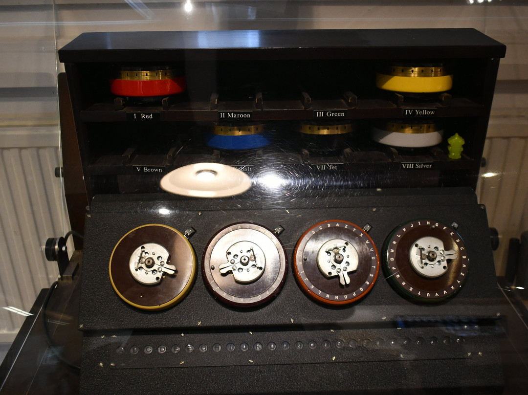 The National Museum of Computing-Bletchley必去景点