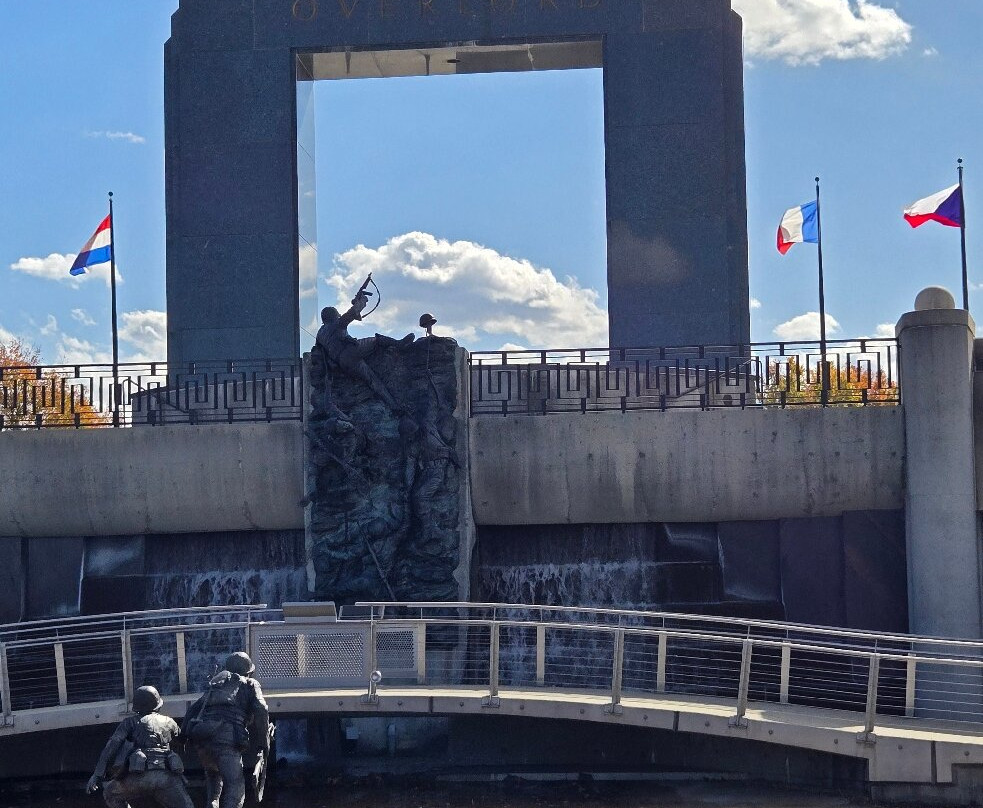 National D-Day Memorial-Bedford必去景点