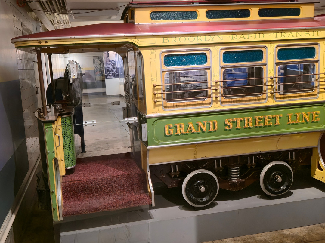 纽约地铁博物馆-布鲁克林必去景点