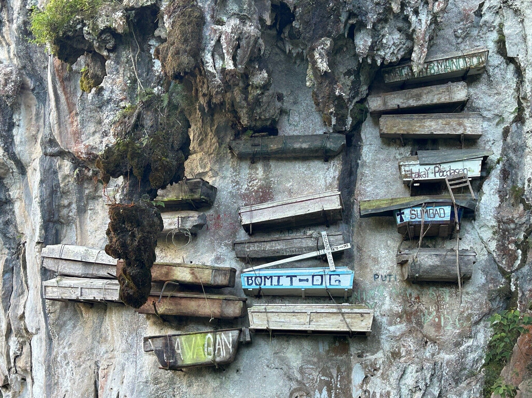萨加达悬棺-萨加达必去景点