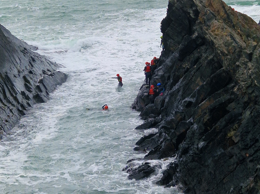 Celtic Quest Coasteering-哈弗福韦斯特必去景点