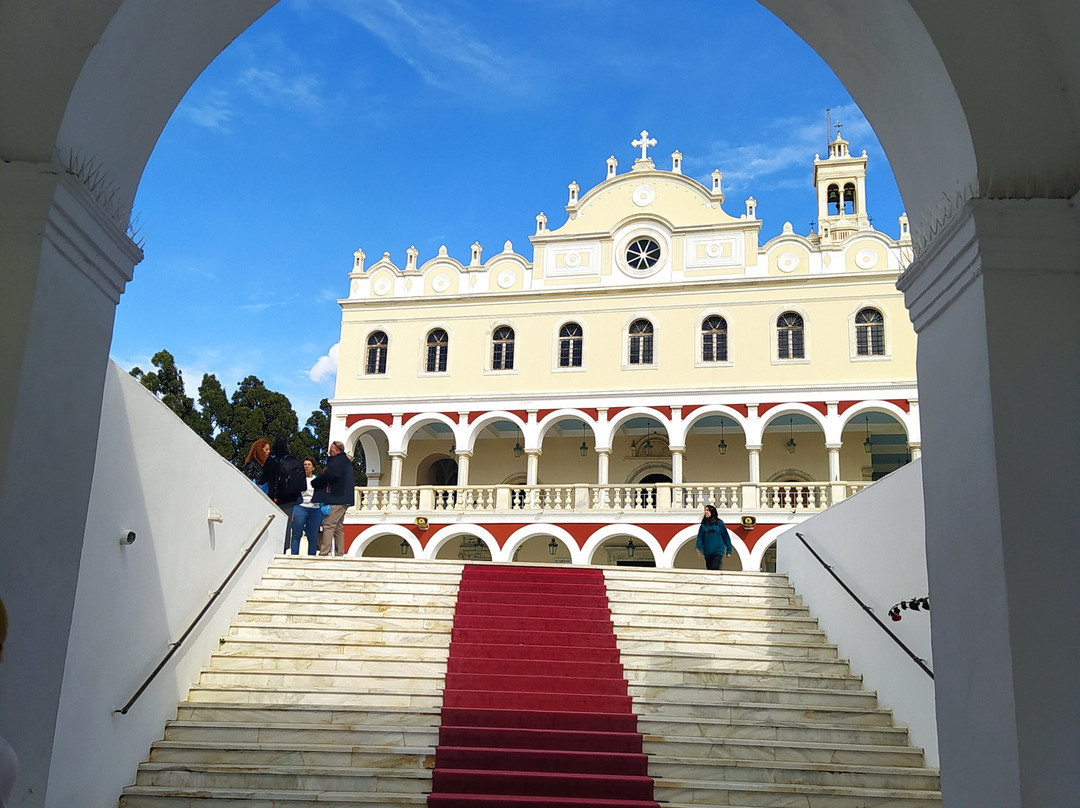 Panayia Evanyelistria Cathedral and Museums-蒂诺斯必去景点