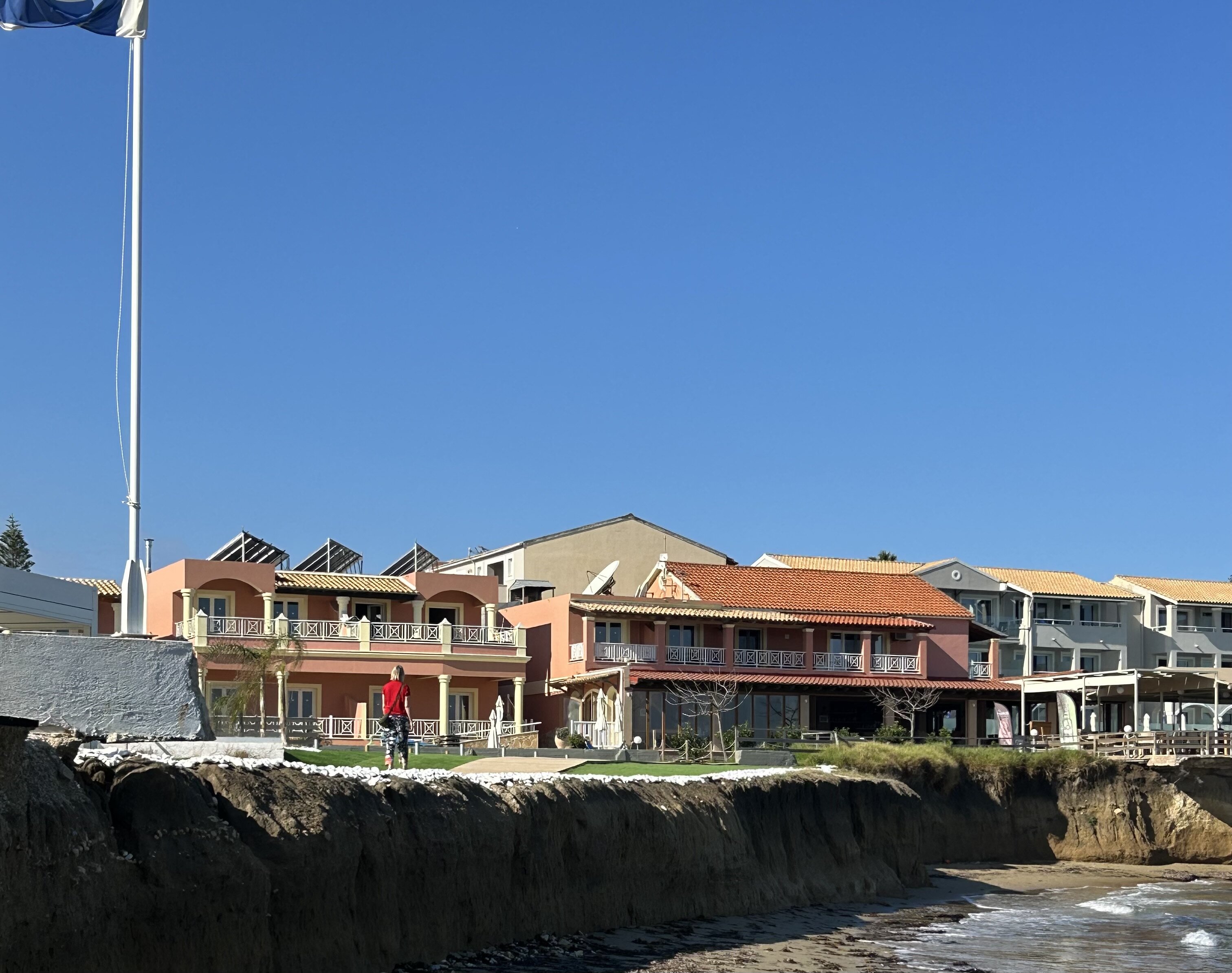 Socrates Hotel and The Rock Restaurant-浴室