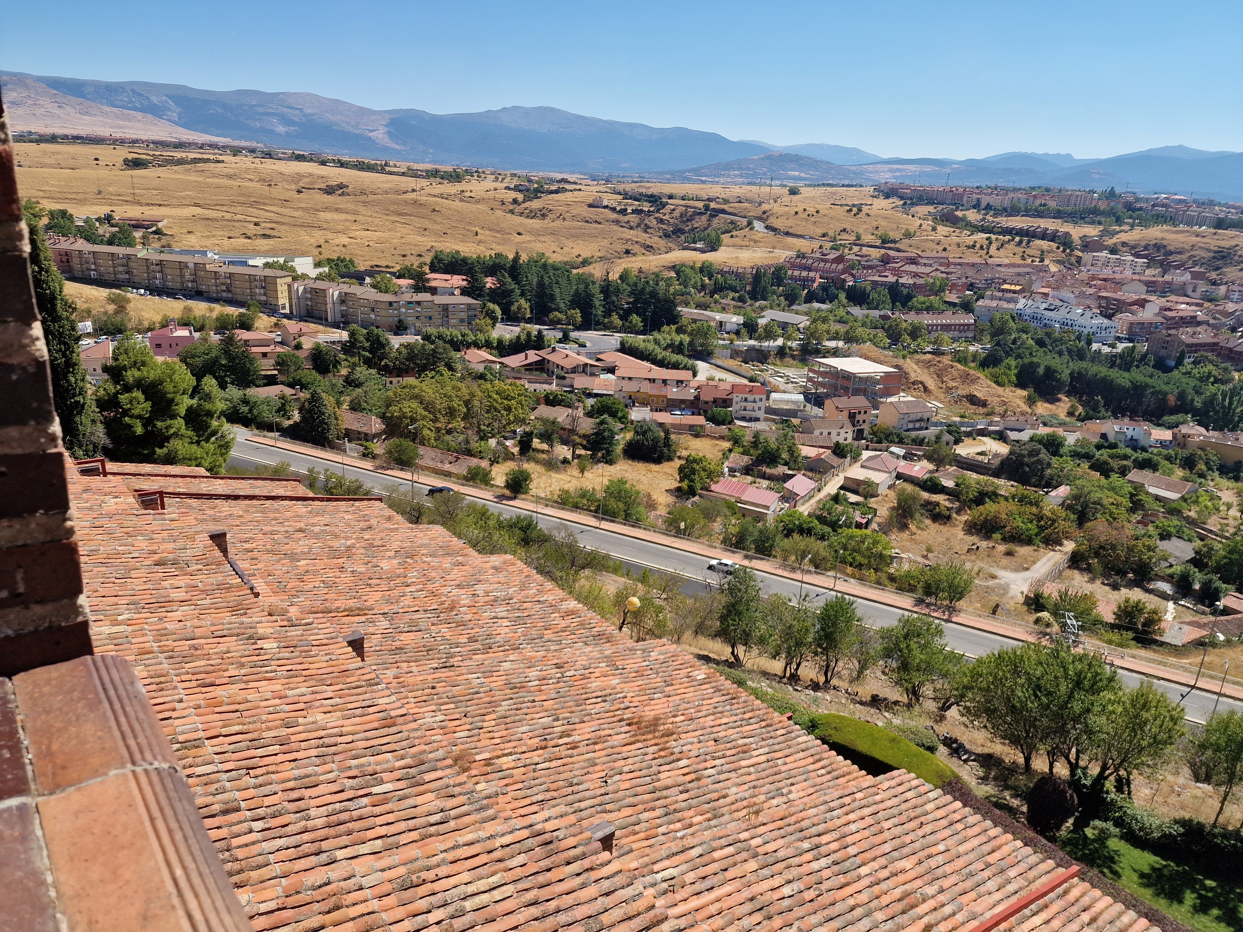 塞戈维亚旅馆-酒店景观