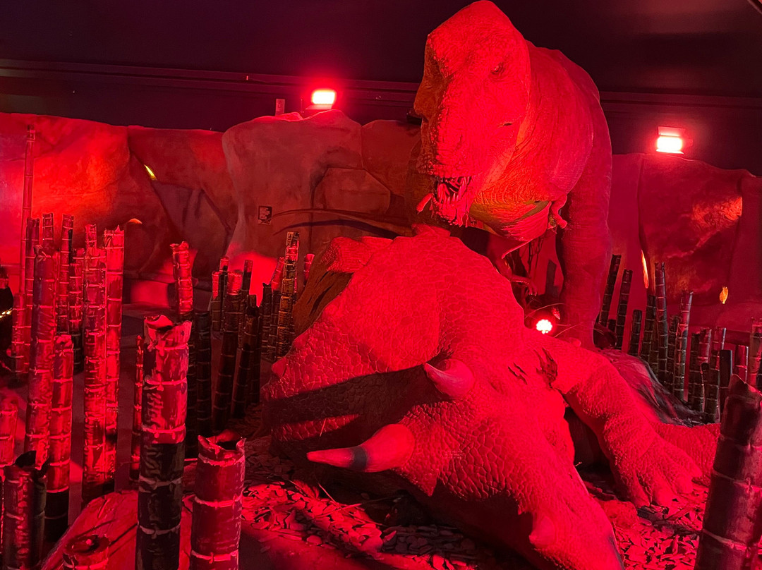 Jurassic Discovery-Seaton必去景点