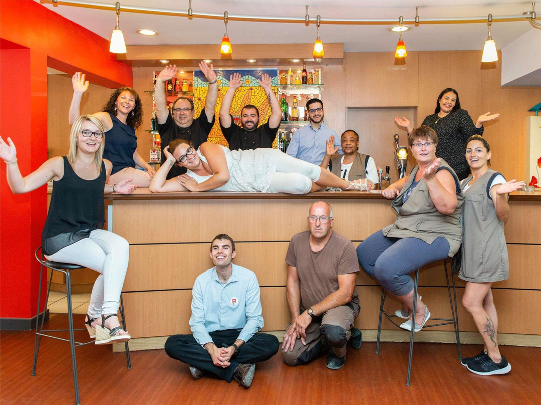 Les Tourrettes酒店住宿-ibis Montelimar Nord