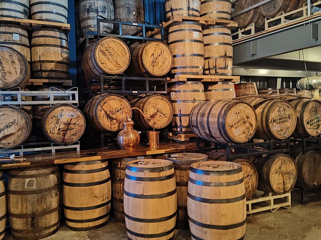 Nashville Barrel Company Distillery-纳什维尔必去景点