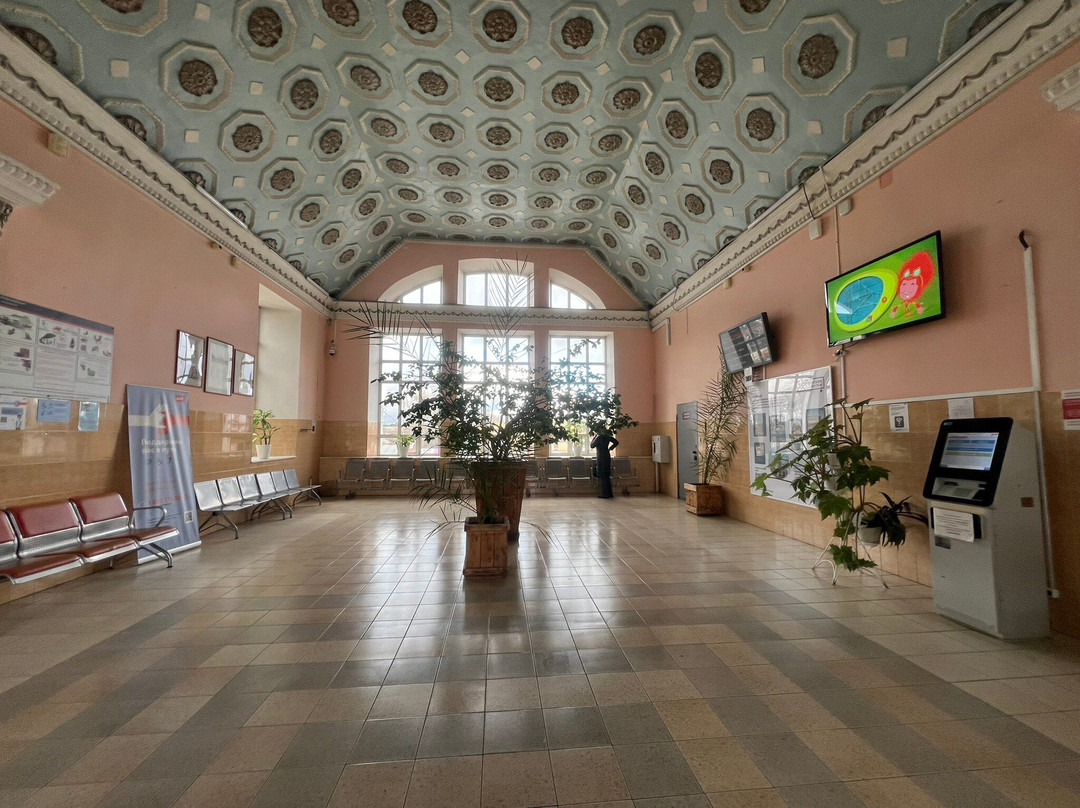 Kungur railway station-Kungur必去景点