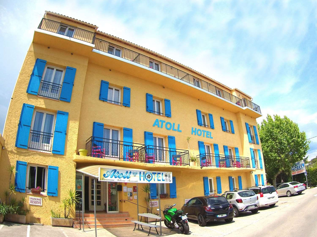 Frejus酒店住宿-环礁酒店