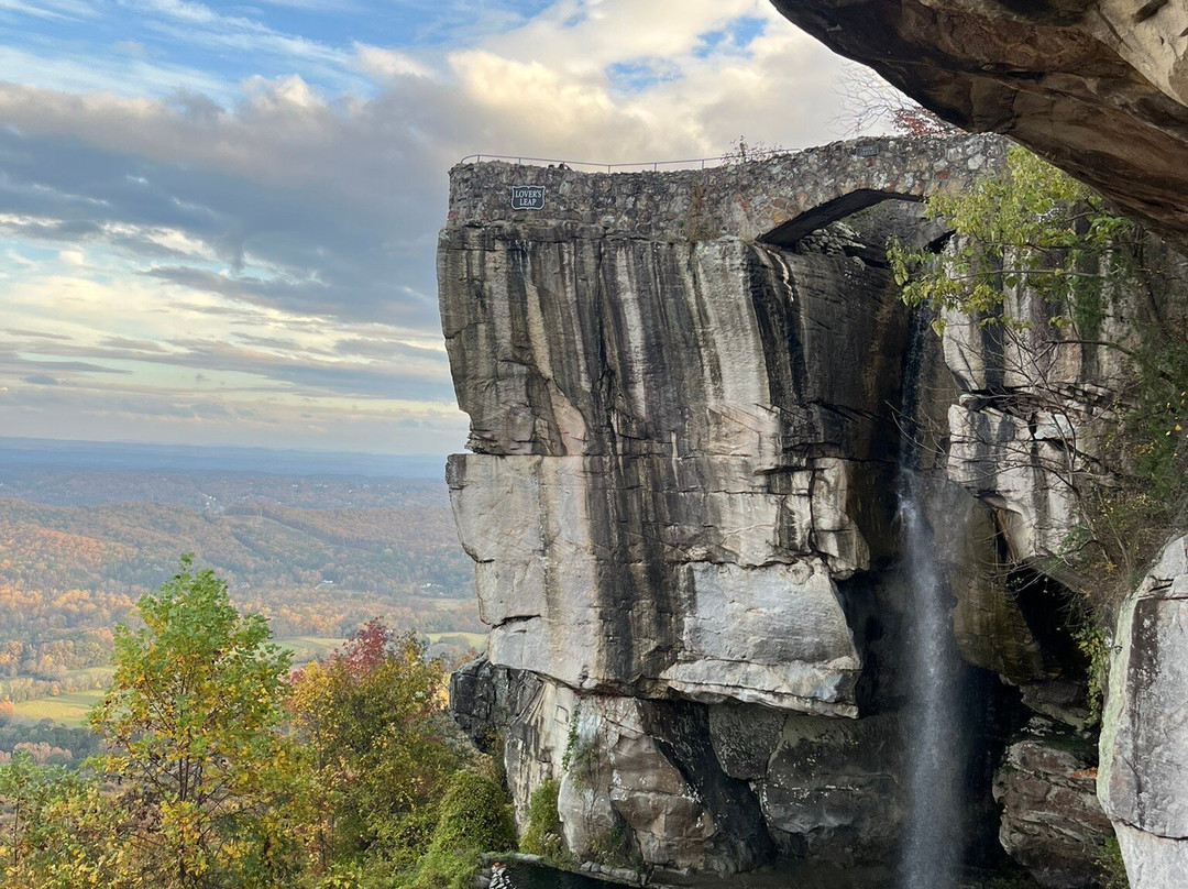 Rock City Gardens-Lookout Mountain必去景点