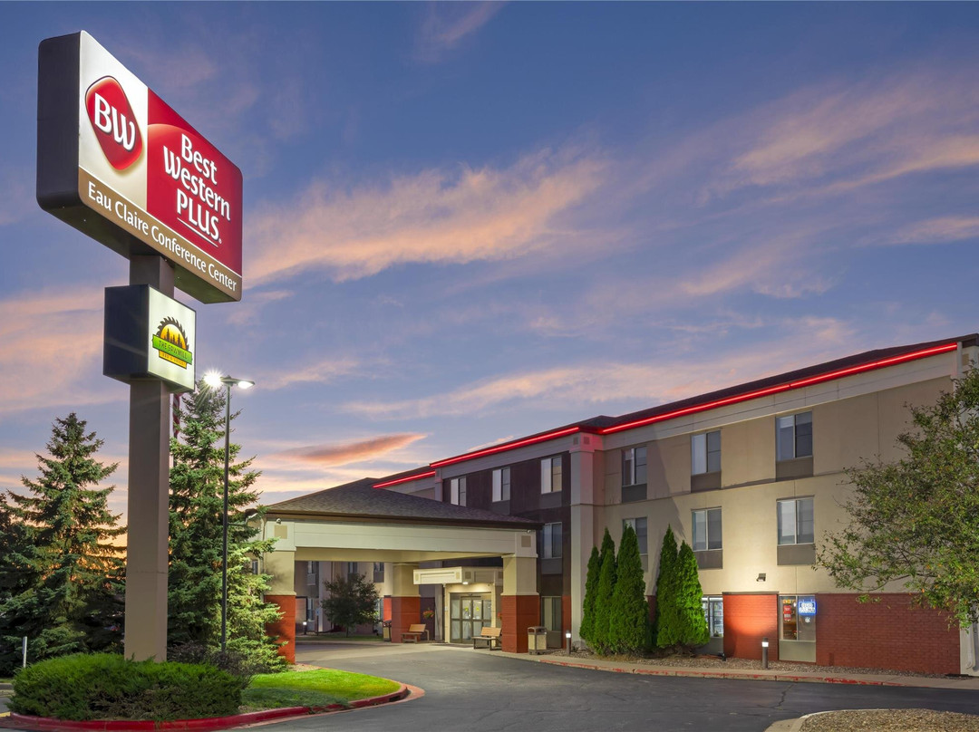 欧克雷尔酒店住宿-Best Western Plus Eau Claire Conference Center
