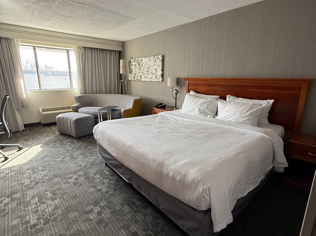 克伦威尔哈特福德万怡酒店主图