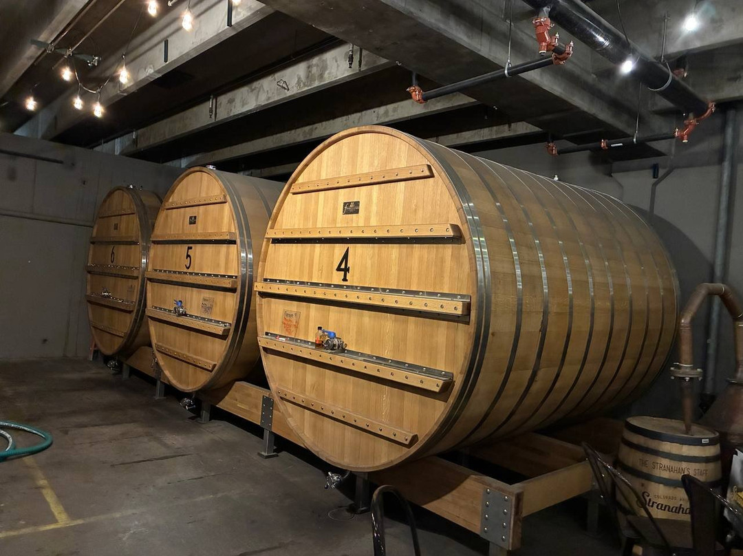 Stranahan's Whiskey Distillery & Cocktail Bar-丹佛必去景点