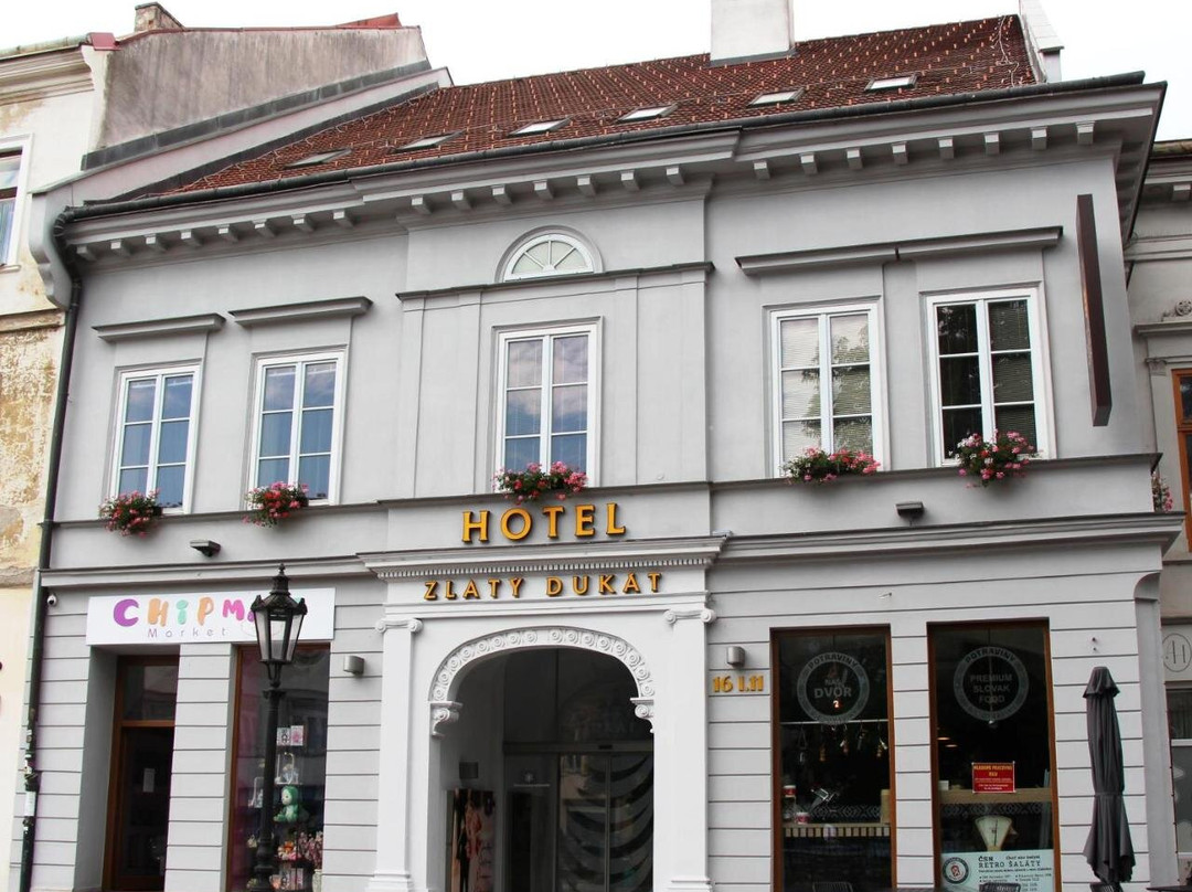 Hotel Zlatý Dukát