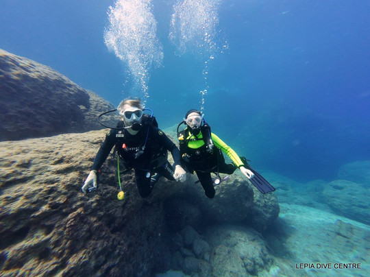Lepia Dive Centre-林多斯必去景点