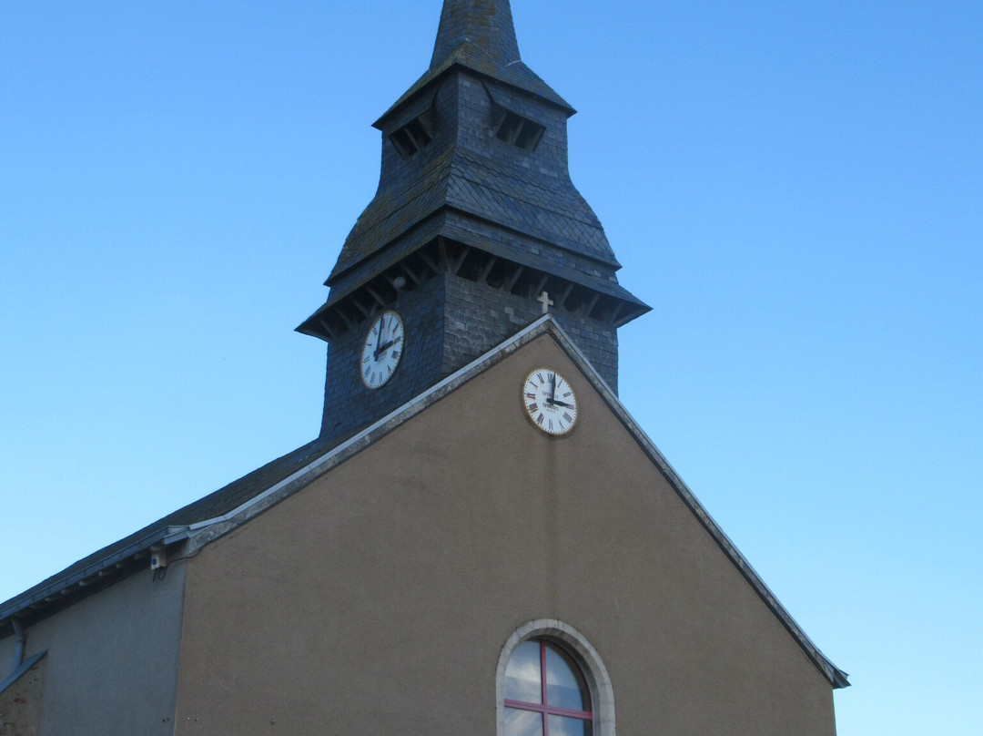 Eglise Saint-Martin et Saint Vincent-Chateau-Thebaud必去景点