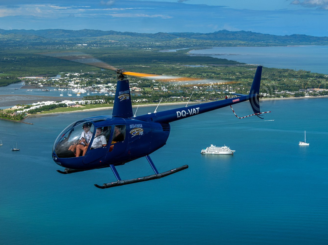 Heli-Tours Fiji-纳迪市必去景点