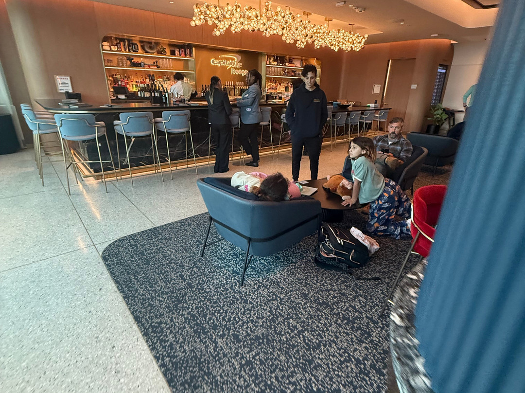 New York City JFK Capital One Lounge-昆斯必去景点