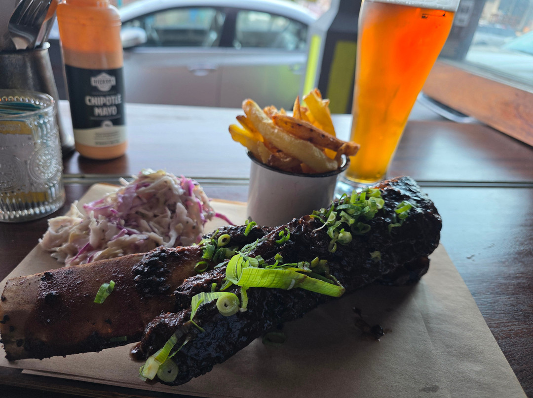 The Hickory Shack & Charlies Garage Craft Brewery