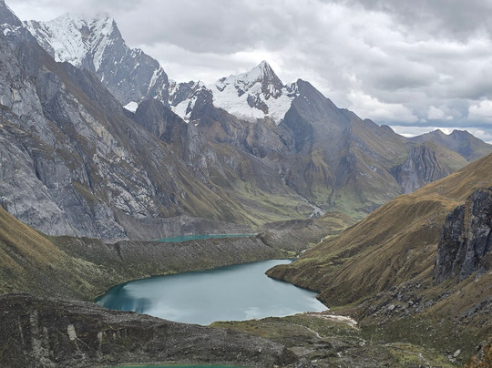 Andean Blue Sky Of Peru-瓦拉斯必去景点
