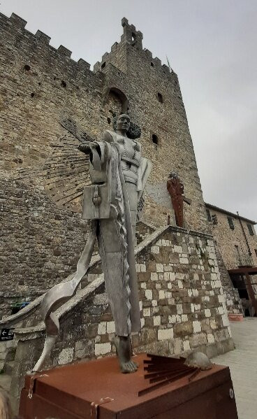 Rocca di Castellina-卡斯特利纳－因基安蒂必去景点