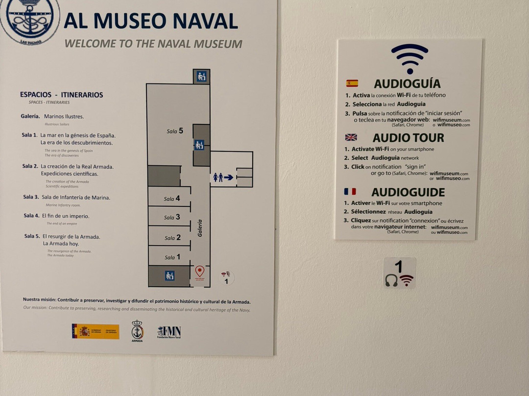 Museo Naval de Canarias-大加那利岛拉斯帕尔马斯必去景点