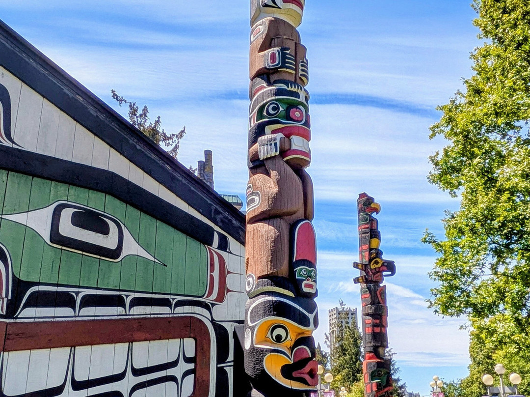 Thunderbird Park-维多利亚必去景点