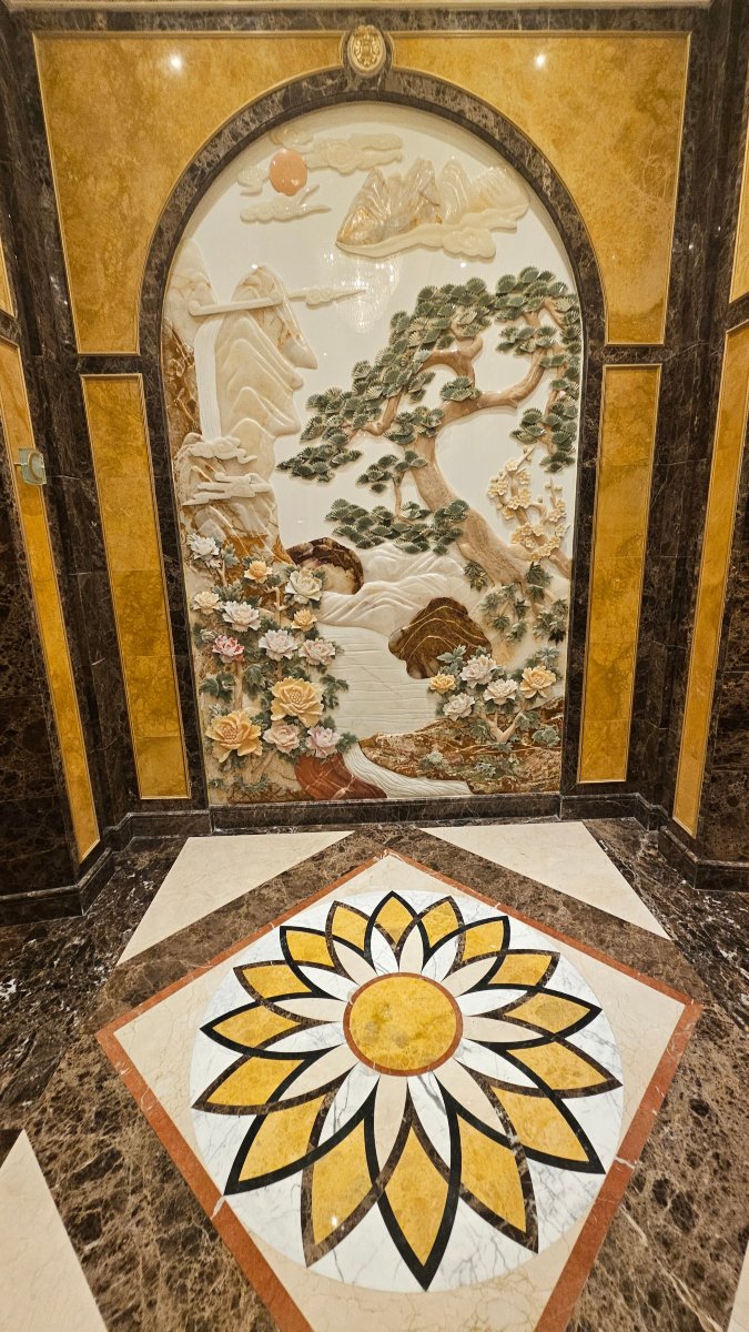 阿布扎比皇家玫瑰酒店,希尔顿格芮精选酒店-浴室