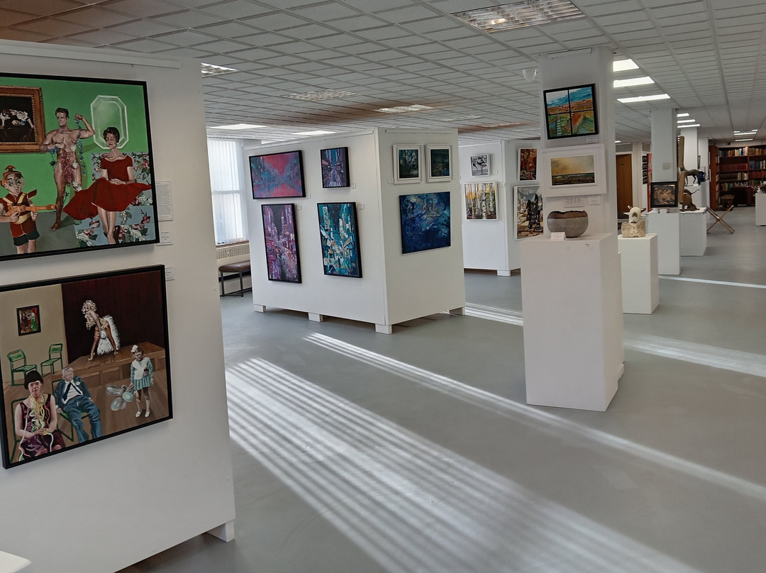 Chequer House Gallery-金斯林必去景点