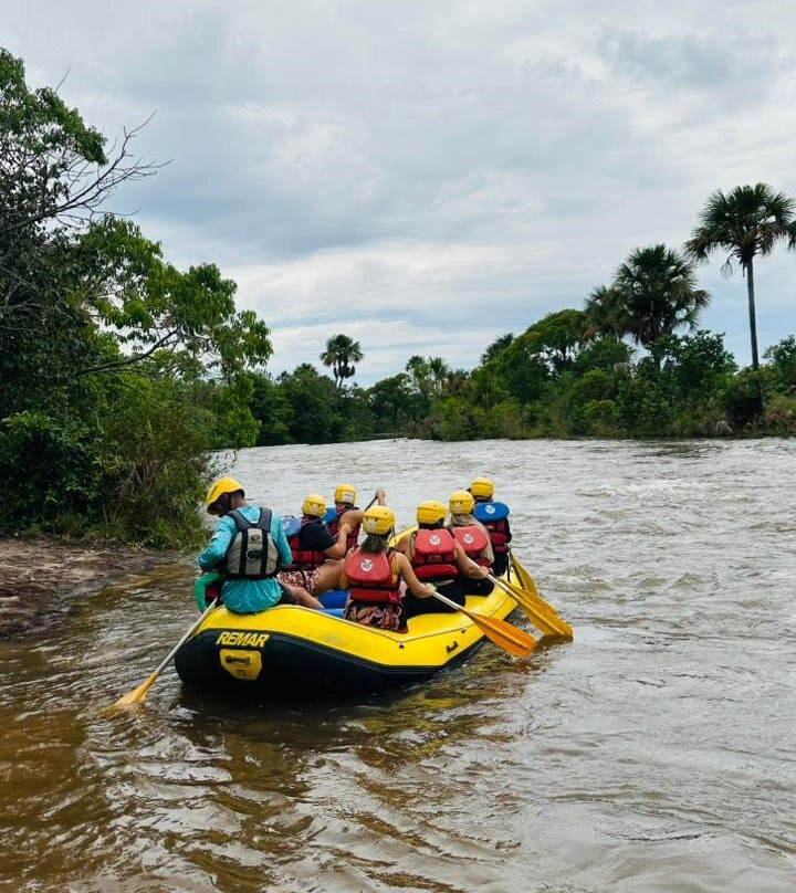 Natos Jalapão Rafting-Sao Felix do Tocantins必去景点