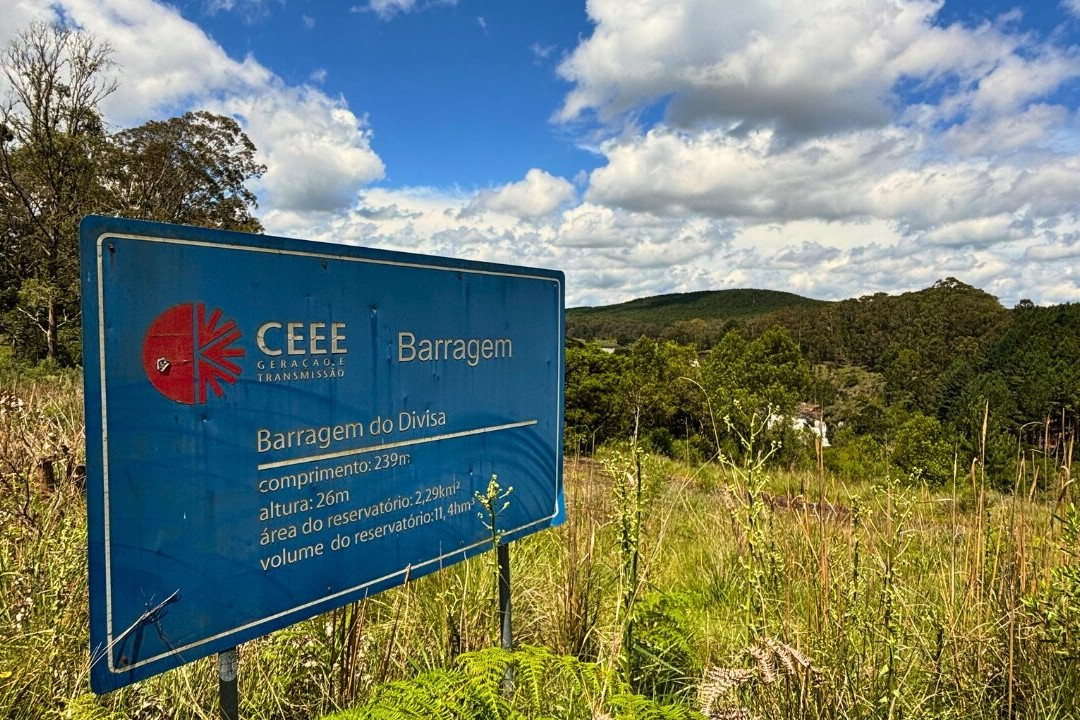 Barragem do Divisa-Sao Francisco de Paula必去景点