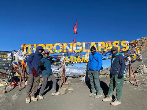 Base Camp Hike-加德满都必去景点