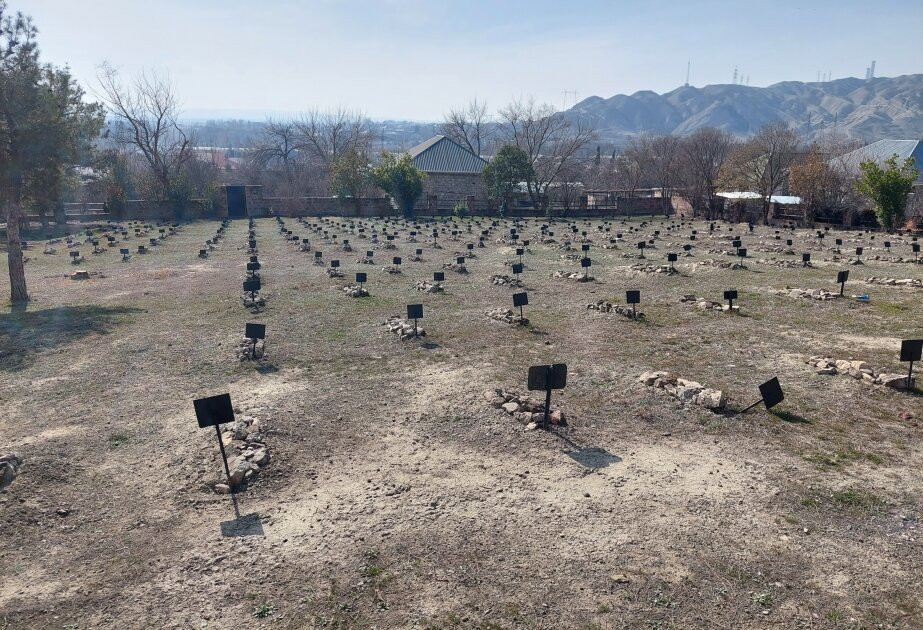 German Cemetery In Mingachevir-Mingachevir必去景点