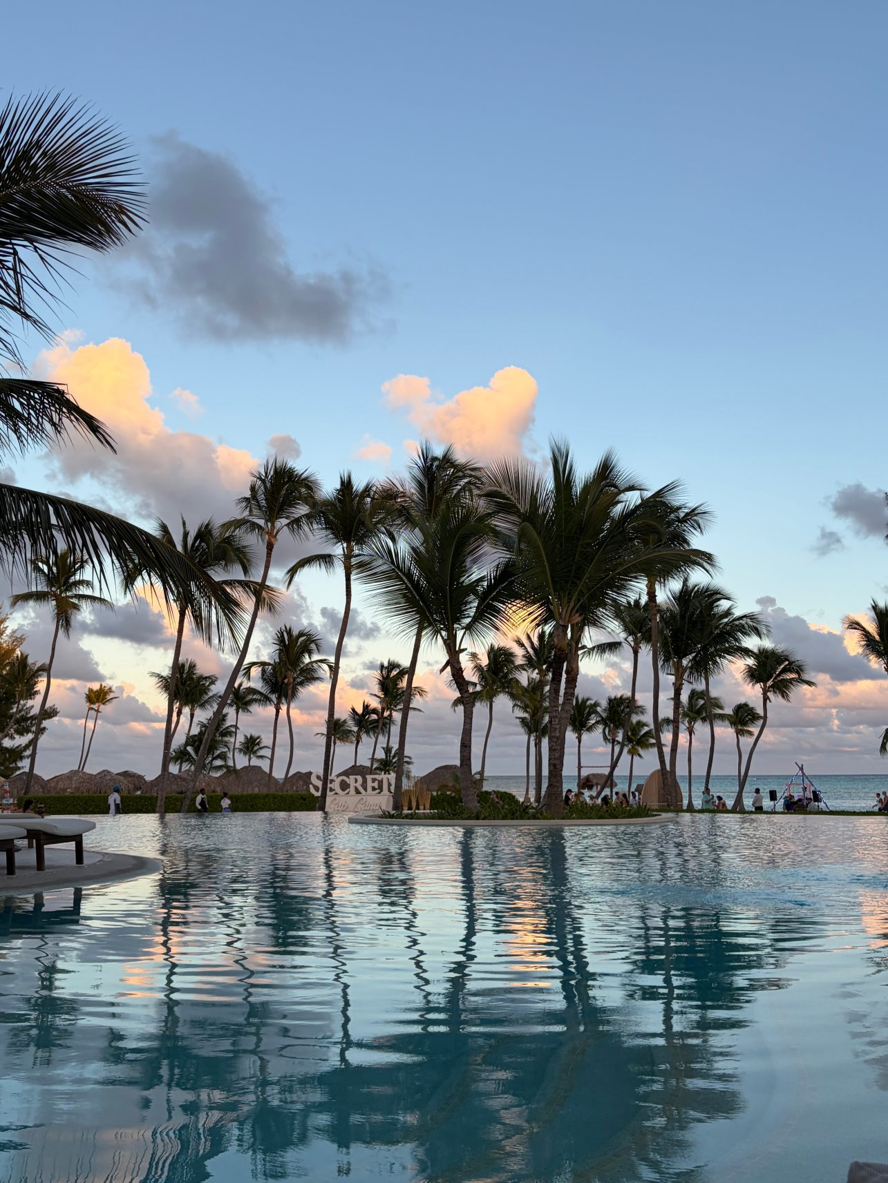 Secrets Cap Cana Resort & Spa-泳池