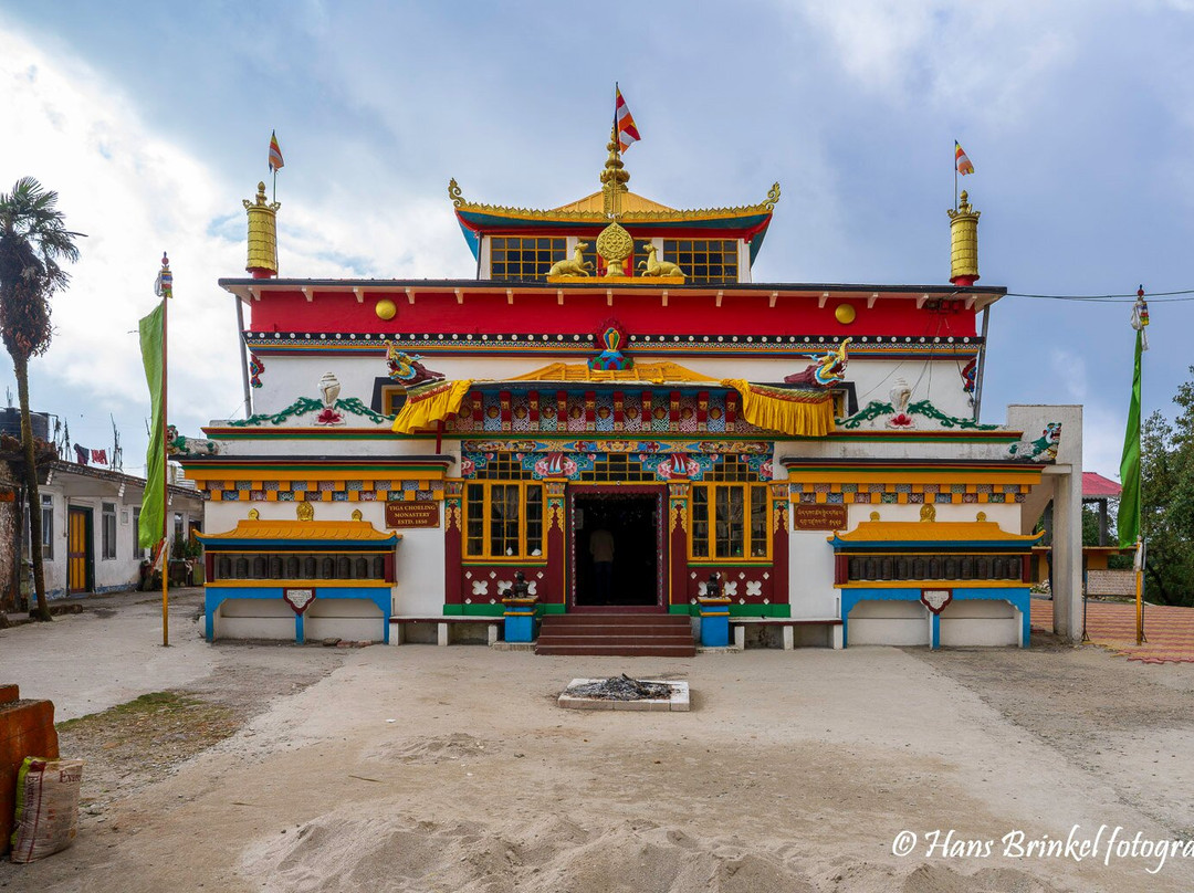 Yiga Choeling Monastery-大吉岭必去景点